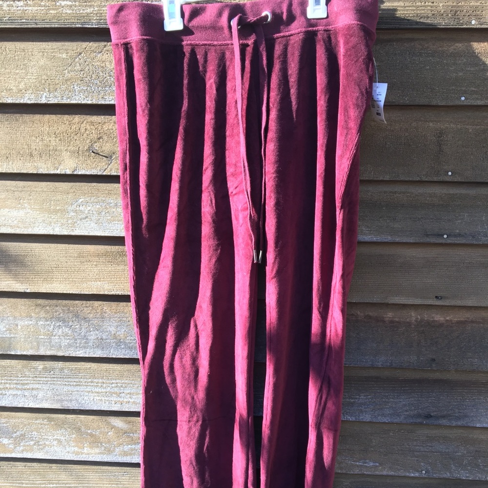 Aeropostale Soft Maroon Pants
